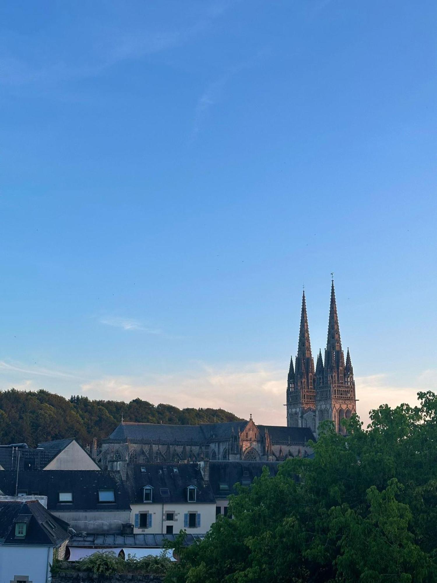 Апартаменти Quimper Centre Екстер'єр фото